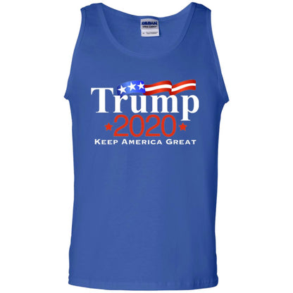 Pro Trump 2020 Keep America Great T-shirt Royal