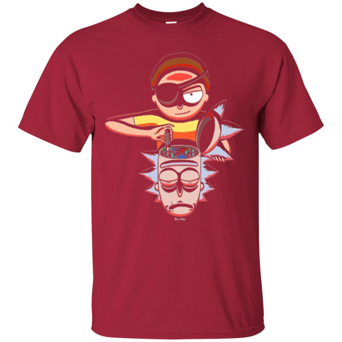 Film T-shirt Cartoon Lover Evil Morty Cardinal
