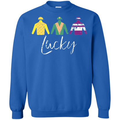Derby Jockey Shirt Lucky Derby Apparel Derby Royal