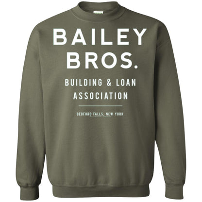 It_s A Wonderful Life Bailey Bros T-shirt Military Green