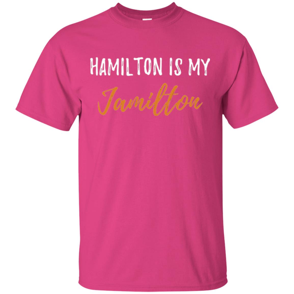 Musican T-shirt Hamilton Is My Jamilton Heliconia