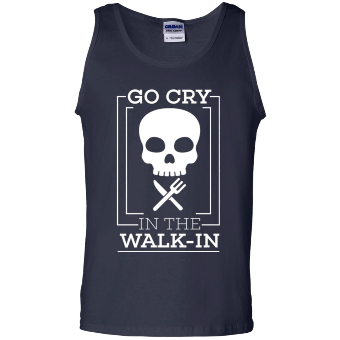 Chef T-shirt Go Cry In The Walk In Navy
