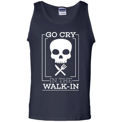 Chef T-shirt Go Cry In The Walk In Navy