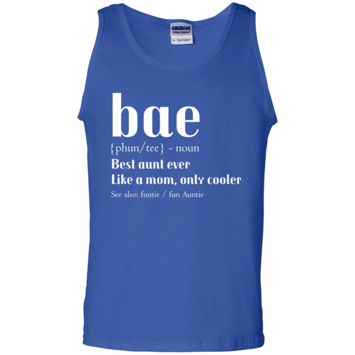 Aunt T-shirt Bae Best Aunt Ever Royal