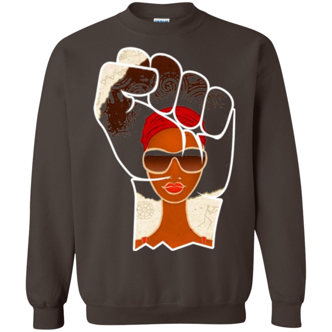 Civil Rights Black History Movement T-shirt Dark Chocolate