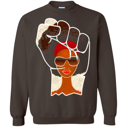 Civil Rights Black History Movement T-shirt Dark Chocolate