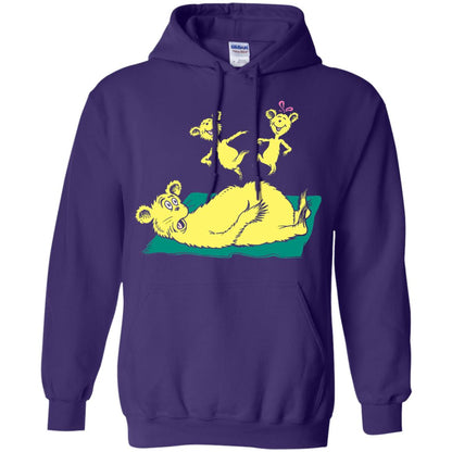 Dr. Seuss Hop On Pop Book Lover T-shirt Purple