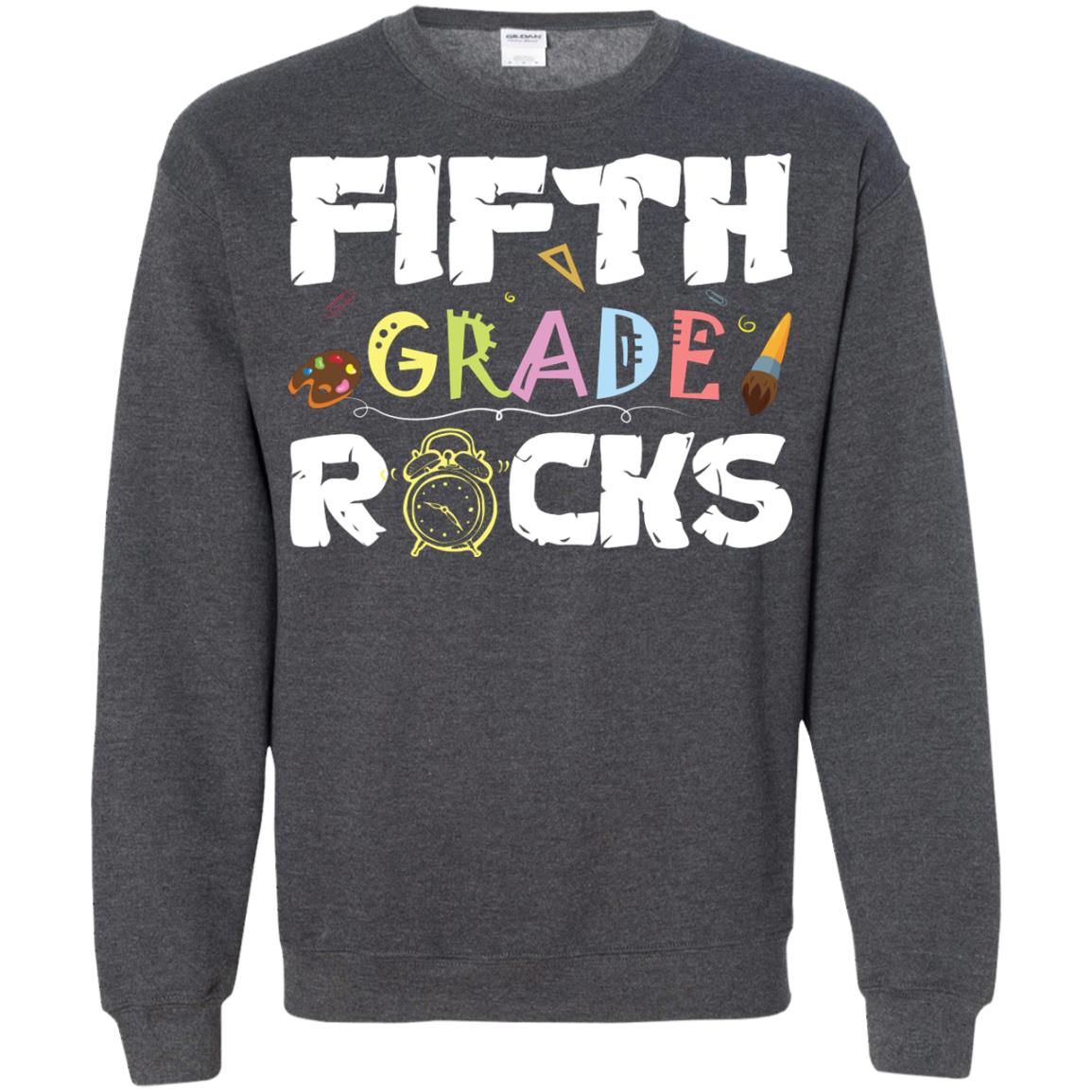 Fifth Grade Shirt 5th Grade 2018 Shirt Dark Heather