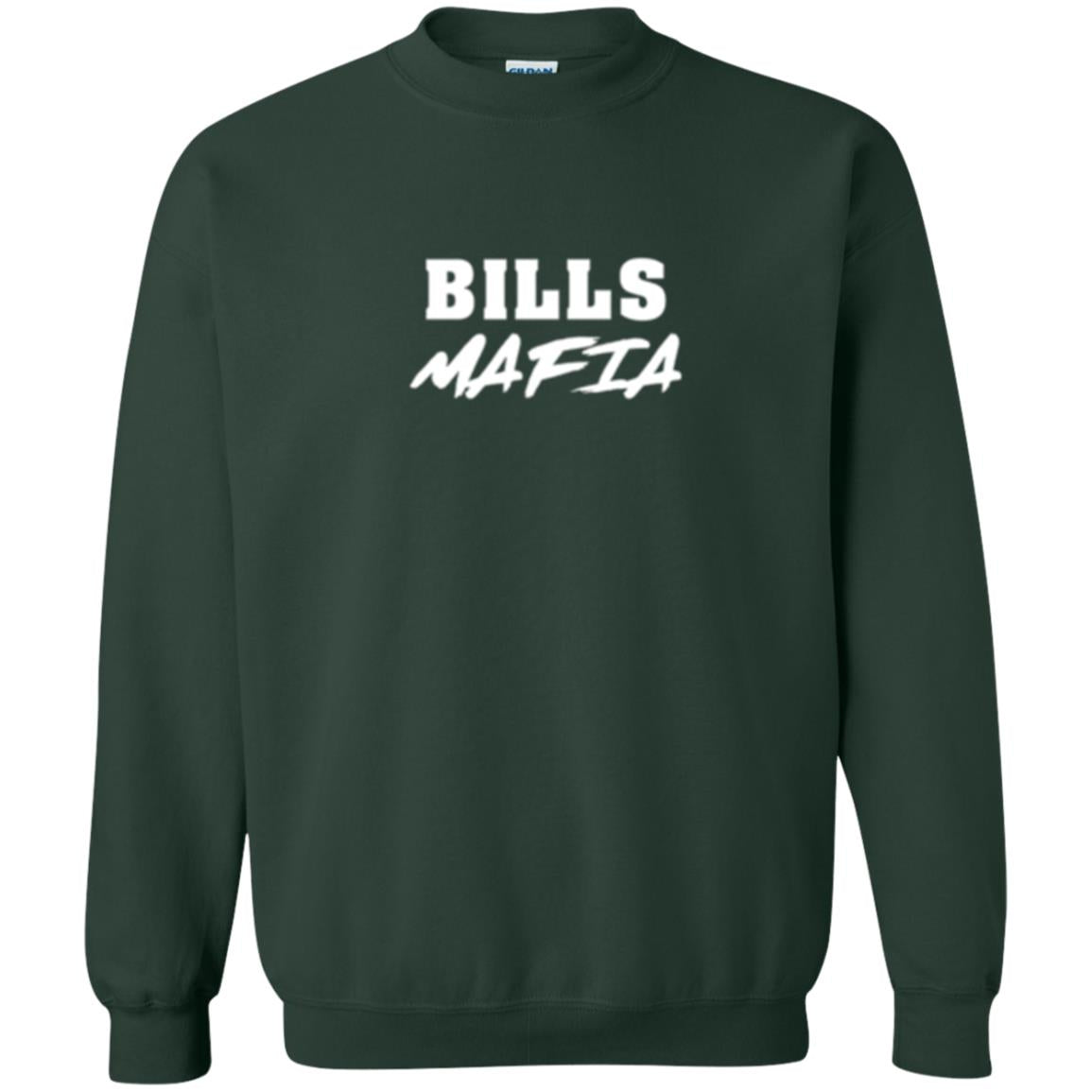 Football Lovers T-shirt Bills Mafia Buffalo Forest Green