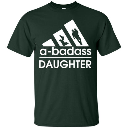 A Badass Daughter Shirt Forest