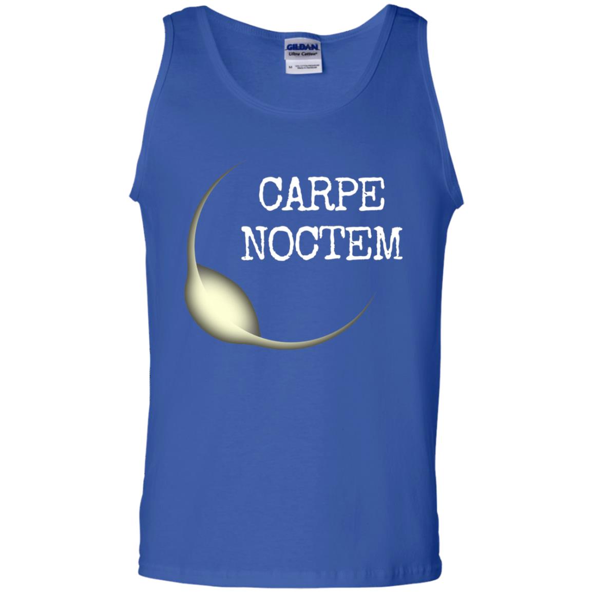 Carpe Noctem Lunar Eclipse T Shirt Royal