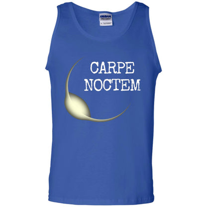 Carpe Noctem Lunar Eclipse T Shirt Royal
