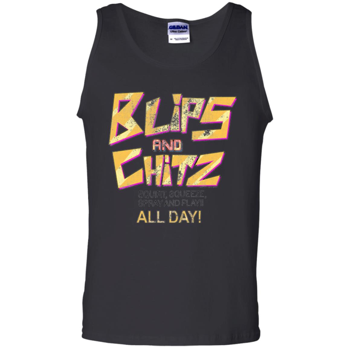 Cartoon T-shirt Vintage Blips And Chitz Black