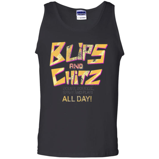 Cartoon T-shirt Vintage Blips And Chitz Black