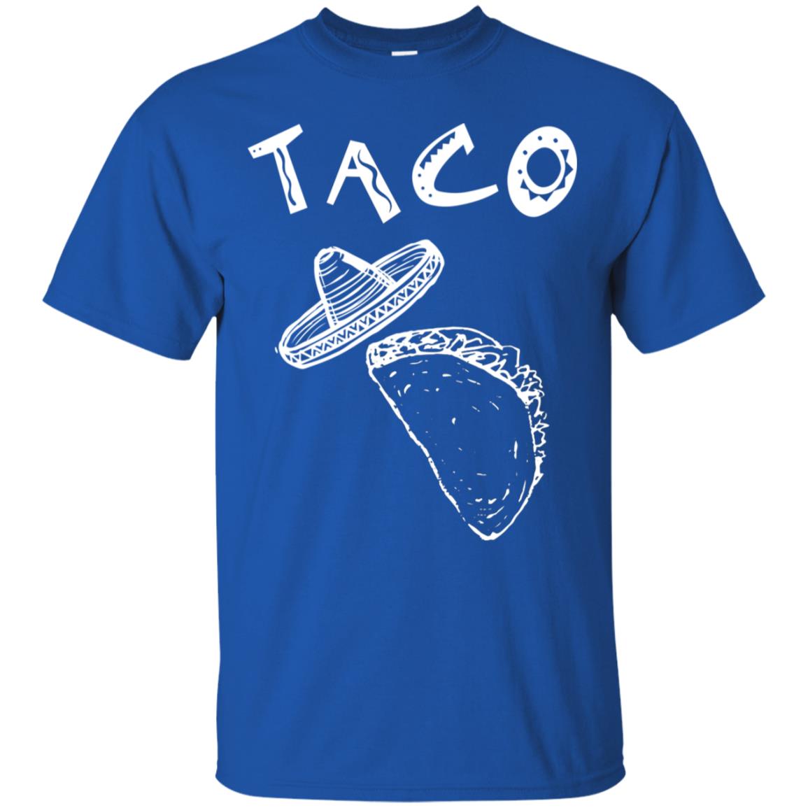 Taco Shirt For Mens Womens Kids Royal