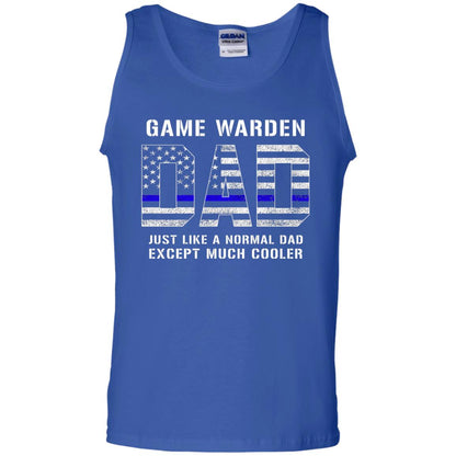 Game Warden Dad Normal Cooler Fathers Day Tbl Shirt Royal