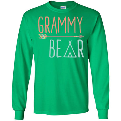 Bear Lover T-shirt Grammy Bear T-shirt Irish Green