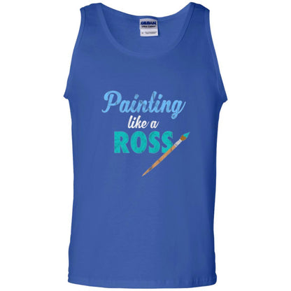 Painter T-shirt Painting Like A Ross