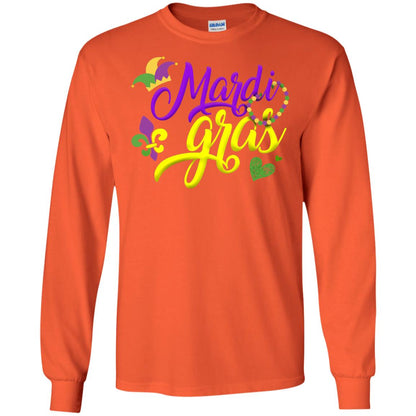 Mardi Gras 2018 T-shirt Orange