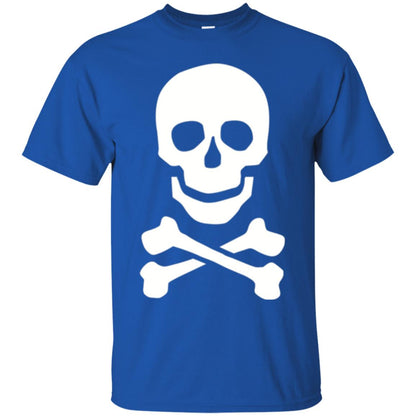 Skull Crossbones T-shirt Royal