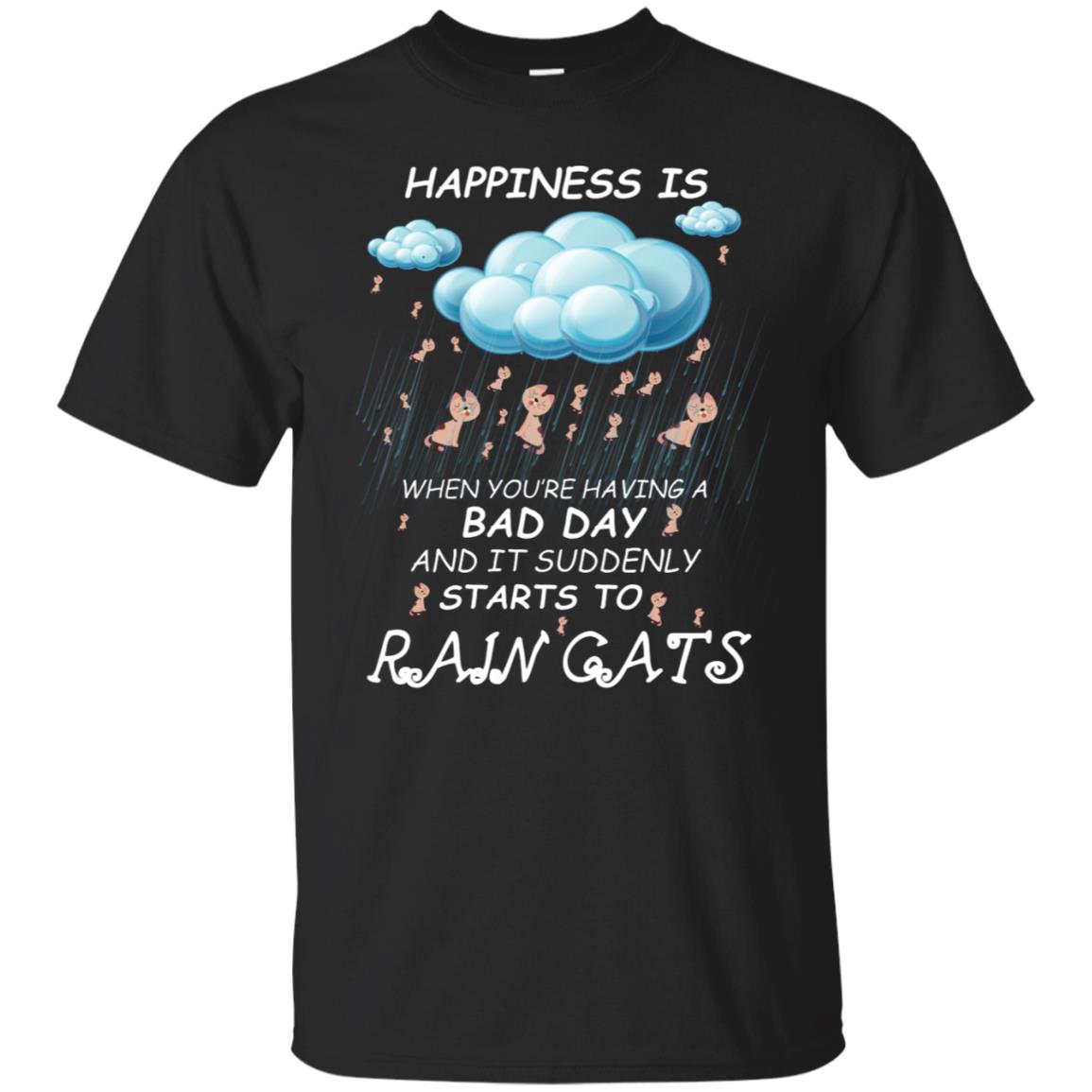 When You're Having A Bad Day And It Suddenly Starts To Rain Cats Black