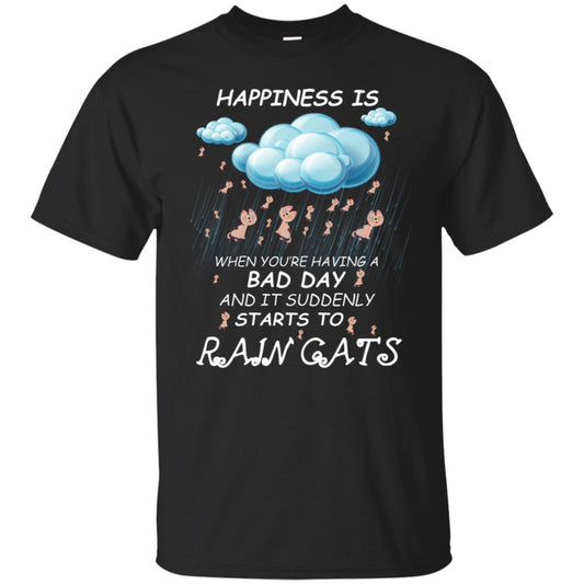 When You're Having A Bad Day And It Suddenly Starts To Rain Cats Black