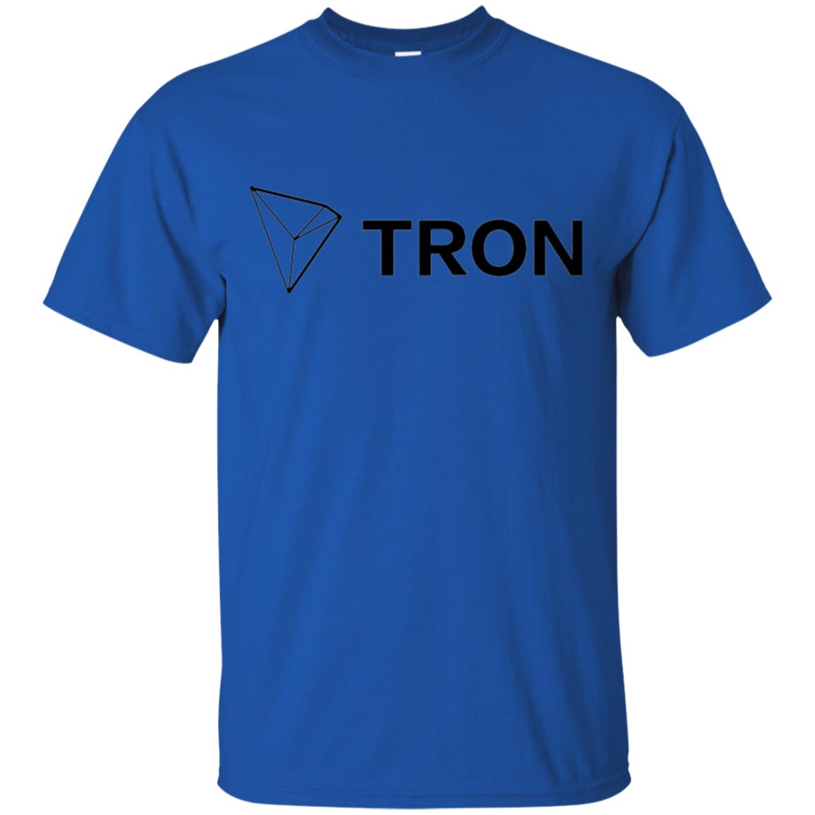 Tron Trx Cryptocurrency T-shirt Royal