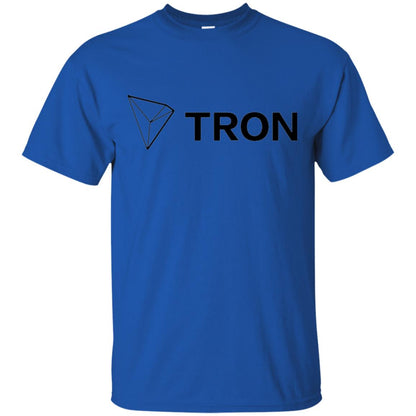 Tron Trx Cryptocurrency T-shirt Royal