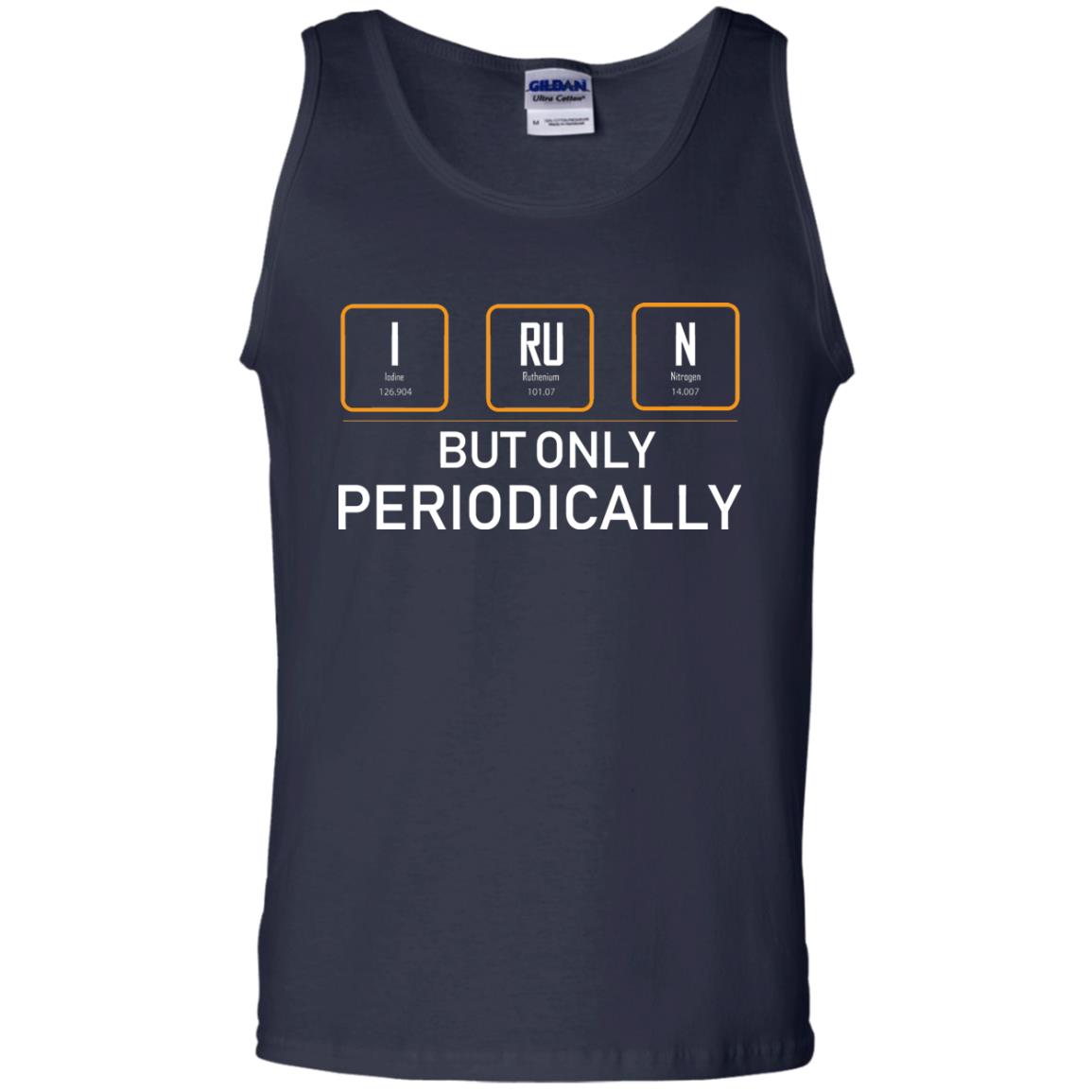 But Only Periodically Scientist T-shirt Navy