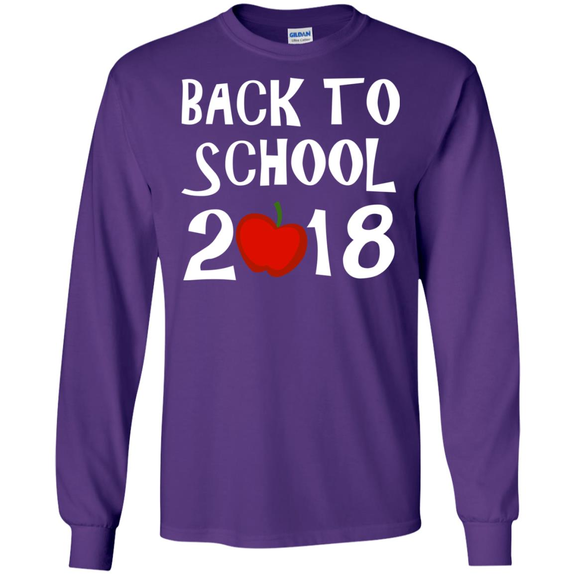 Back To School 2018 Purple