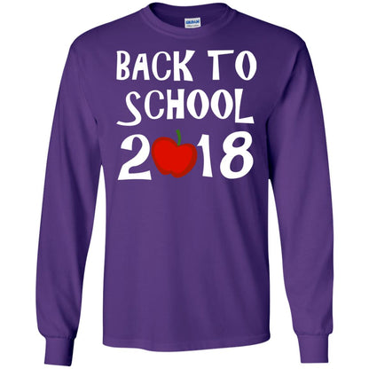 Back To School 2018 Purple