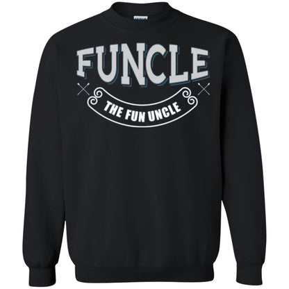 Funcle The Fun Uncle T-shirt Black