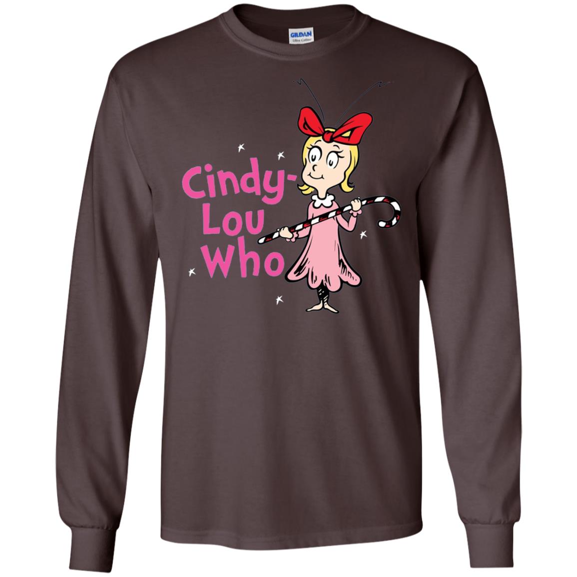 Dr. Seuss Cindy-lou Who T-shirt Dark Chocolate