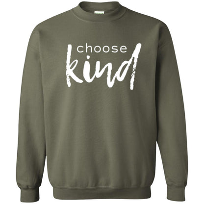 Anti Bullying T-shirt Choose Kind T-shirt Military Green