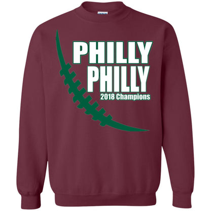 Football Lover T-shirt Philly Philly 2018 Championship Maroon