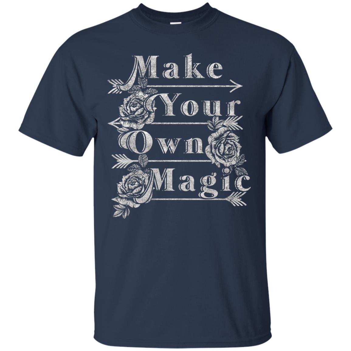 Make Your Own Magic T-shirt Navy