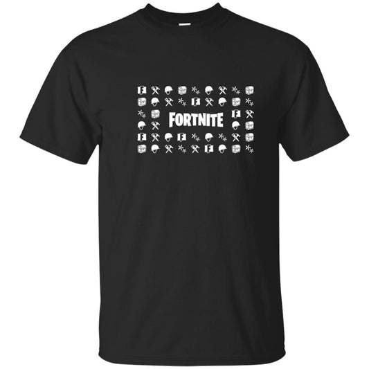 Fortnite Tapestry Shirt Black