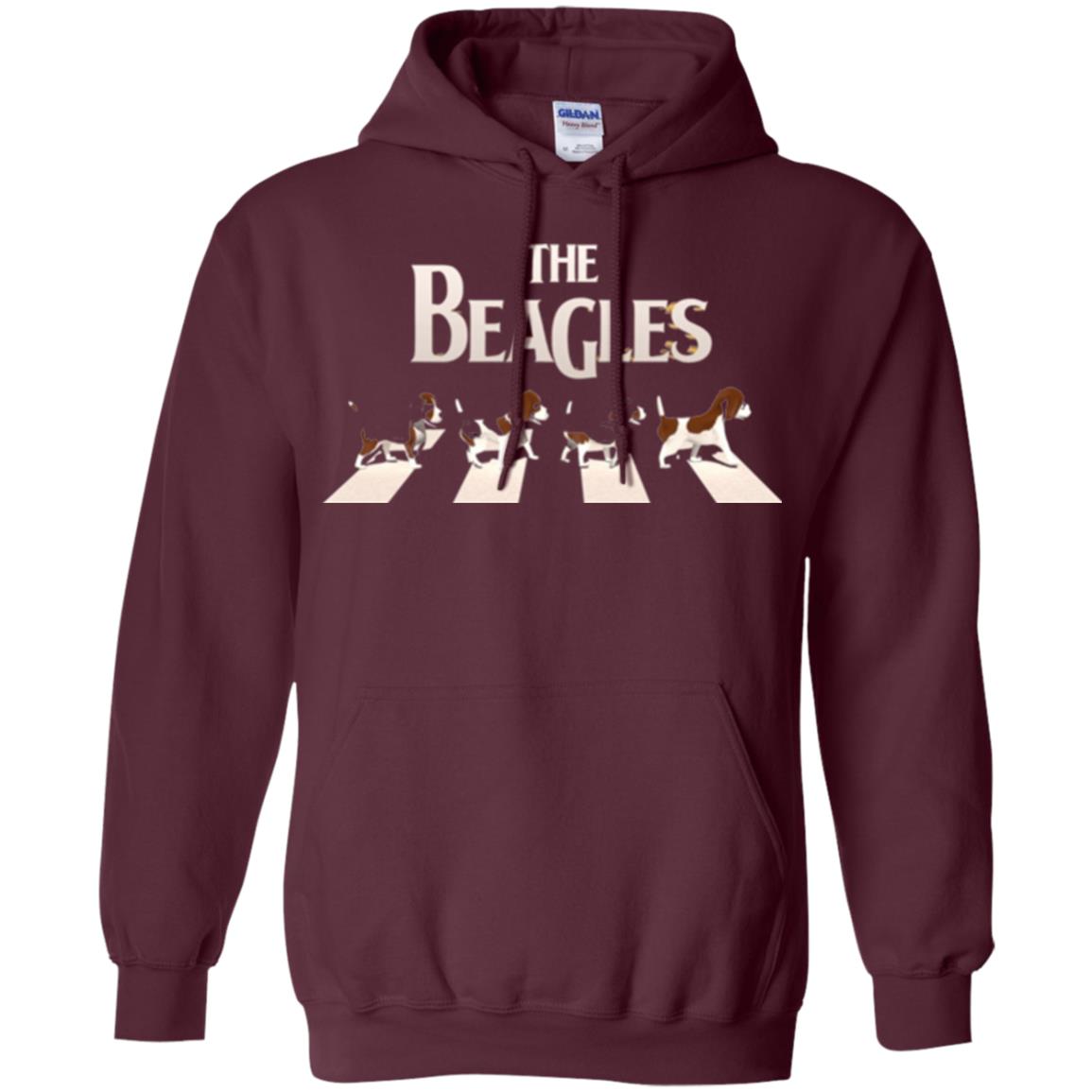 The Beagles T-shirt Maroon