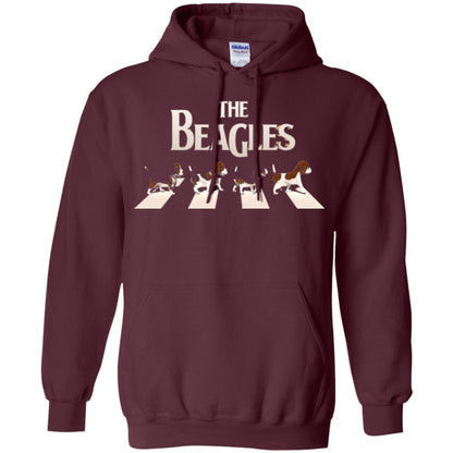 The Beagles T-shirt Maroon