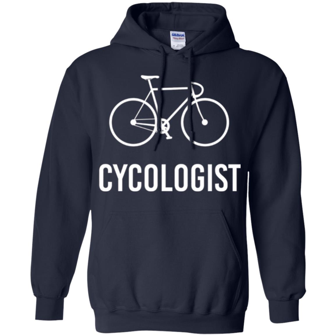 Bicycle Lovers T-shirt Cycologist Navy