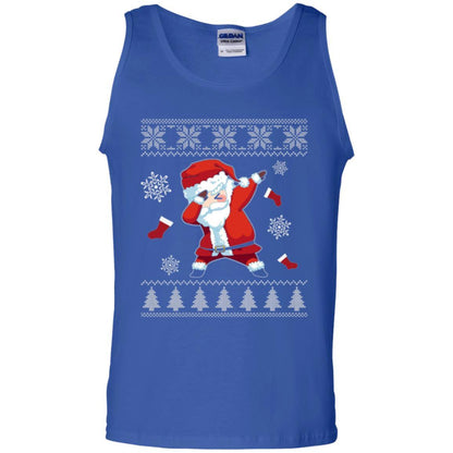Christmas T-shirt Dabbing Santa Claus Royal