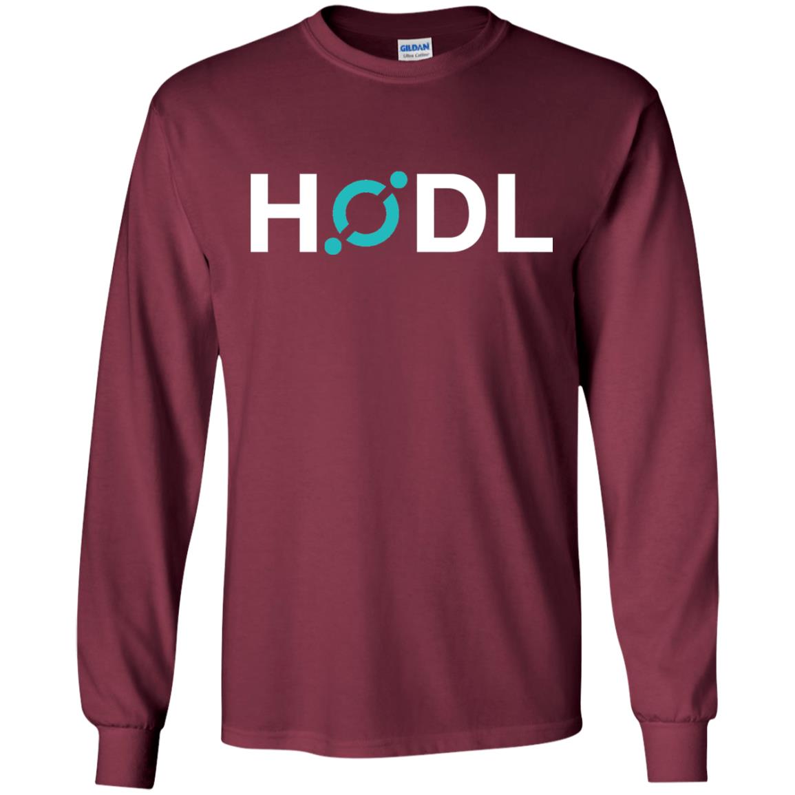 Icon Hodl T-shirt Maroon