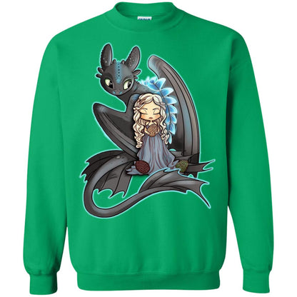Dragon Night Fury Cartoon Shirt Irish Green