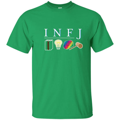 Infj Personality T-shirt Irish Green