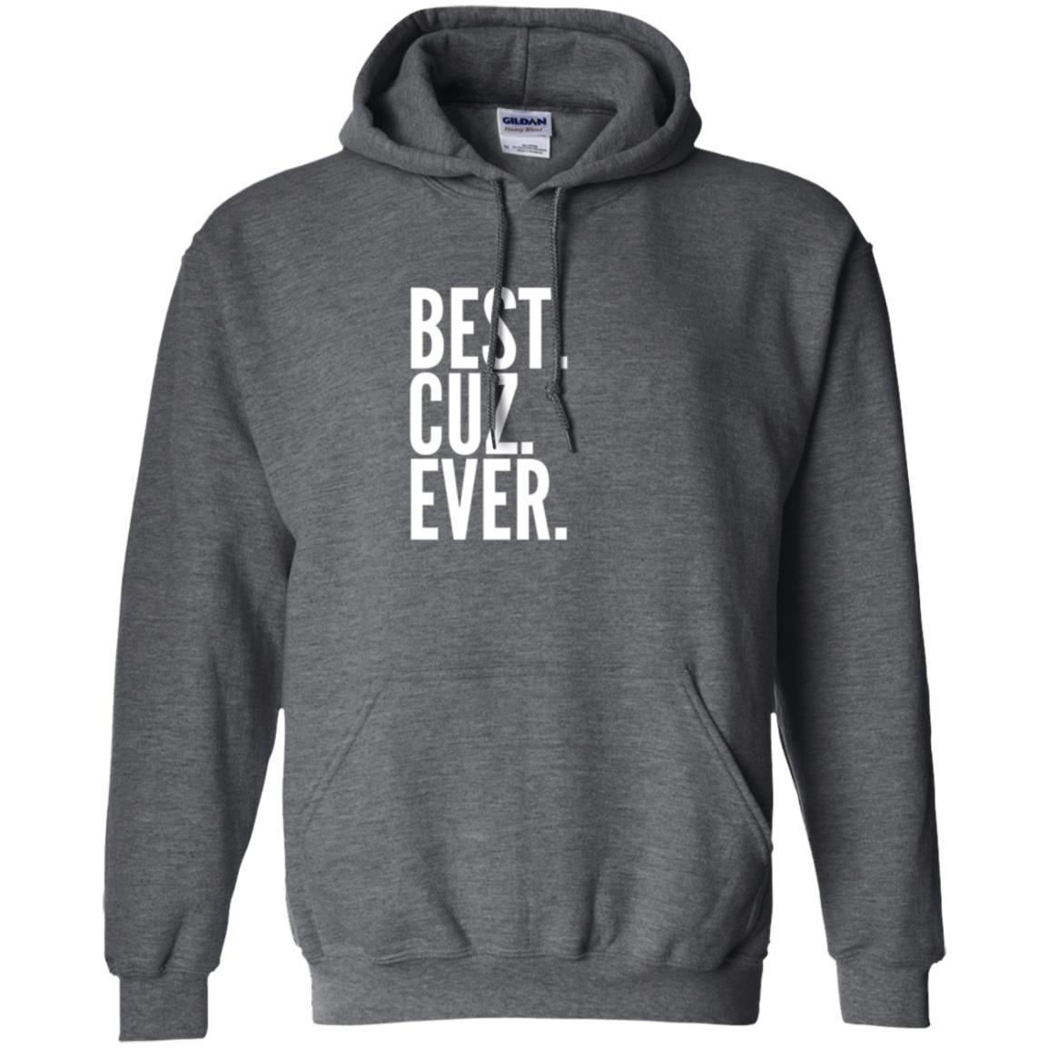 Family T-shirt Best Cuz Ever Dark Heather