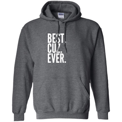 Family T-shirt Best Cuz Ever Dark Heather