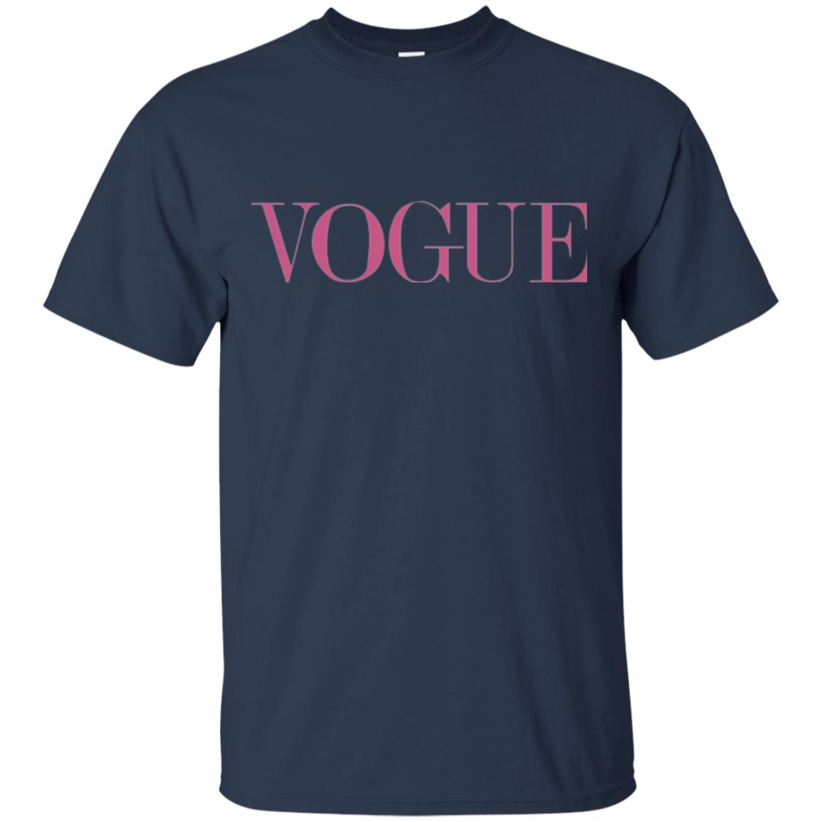 Fabulous Vogue T-shirt Navy