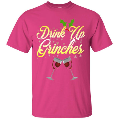 Christmas T-shirt Drink Up Grinches Heliconia