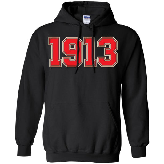 Delta Black Red Jersey Sigma 1913 T-shirt Black