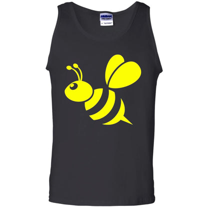 Yellow Honeybee Bee Lover T-shirt Black